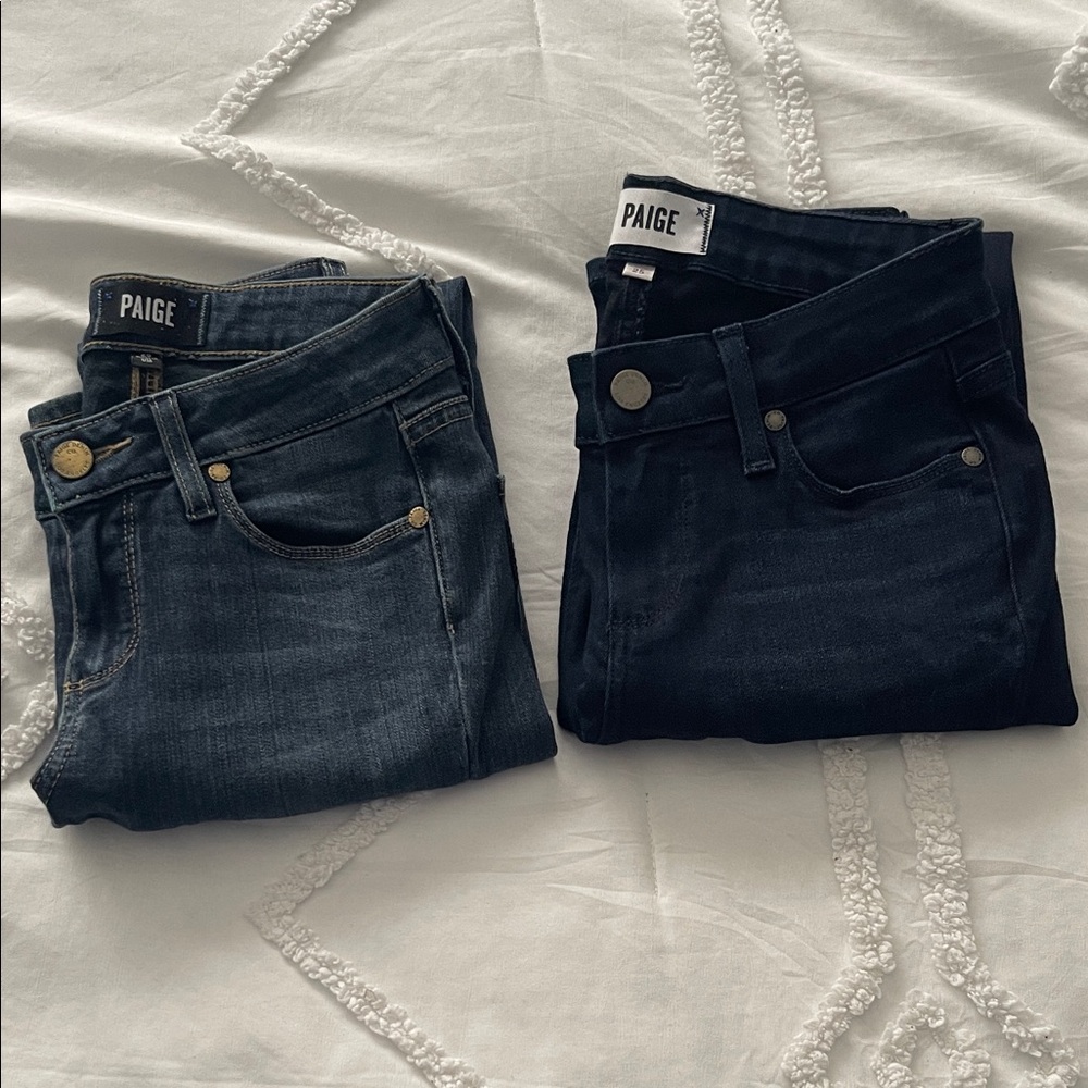 Paige VERDUGO ANKLE Jeans‎ Bundle Stretch Denim Casual Streetwear
